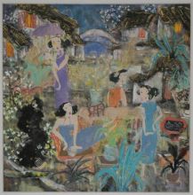 ���������ī���ﻭ��Ʒչʾ